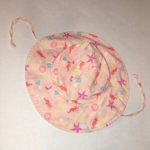 I play UPF 50+ Toddler Girl Sun Hat | Size 2T-4T